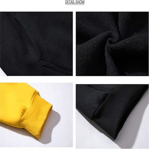 Sudadera con capucha oversize de algodón de alta calidad, forro polar grueso, hombros caídos, fabricante de sudaderas personalizadas para hombre, subido por Dress Sports - Product Image 4