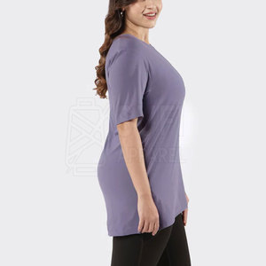 Nouveauté - T-shirts décontractés pour femmes, grande taille, respirants, surdimensionnés, de haute qualité, 100% coton - Product Image 6