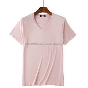 2025 nouveauté pas cher vêtements col en V imprimante t-shirt prix simples t-shirt S-XXXXXXL - Product Image 4