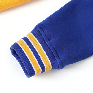 Customized Two Tone SGRho Satin <b>Quilted</b> Varsity Jacket Women Chenille Embroidery Greek Sorority Apparel High Quality Varsity - Product Image 4