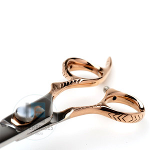 Ciseaux de barbier professionnels en acier inoxydable, nouveau design, haute qualité, durables, prix de gros bas, service OEM - Product Image 2