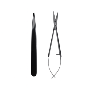 Ciseaux à cuticules droits couleur argent pour droitiers, durables, pour la manucure et les soins de beauté, haute qualité, personnalisables - Product Image 2