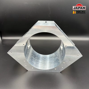 Excelente Calidad, Precios Excepcionales, Prototipo de Pared Delgada, Servicio de Pequeñas Cantidades, Piezas de Aluminio Mecanizadas por CNC de Precisión Anodizadas - Product Image 3