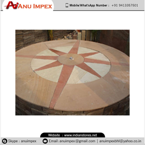 Natural Sandstone Circle Supplier Offering Premium Patio Kits for Contractors Builders and Global Importers - Product Image 6