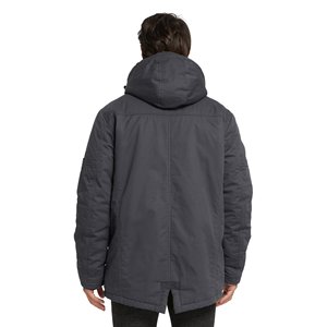 Slim Fit Men Windproof Jacket Modern Tapered Sport Coat Trendy Performance Athletic Active <b>Zip</b> <b>Up</b> Outerwear New - Product Image 4