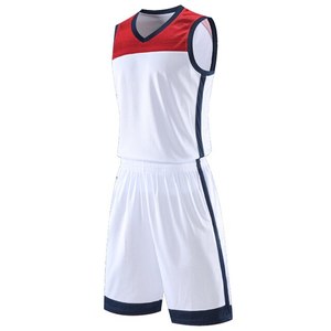 Fabricant de vêtements de sport, ensembles d'uniformes de basket-ball OEM, uniformes de basket-ball personnalisés en couleur, maillot de basket-ball - Product Image 1