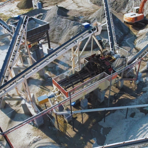 Lavadora de Arena Industrial de Rueda de Cangilones para Procesamiento de Agregados y Recuperación de Materiales Finos |   50 - 150 TPH |   Innovaciones Hailstone - Product Image 1