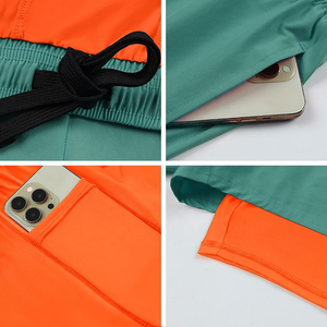 Shorts de plage personnalisés pour hommes, décontractés, sportifs, athlétiques, séchage rapide, en nylon, avec ceinture élastique - Product Image 5