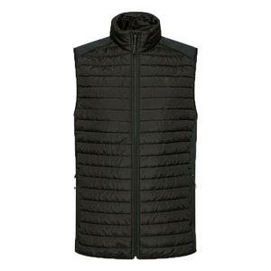 Chaleco Acolchado Formal Personalizado para Hombre, con Capucha, Sin Mangas, para Invierno, Venta al Por Mayor, con OEM - Product Image 1