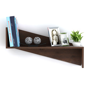 Étagère murale flottante en bois, bibliothèque décorative, bois durable, excellente qualité - Product Image 2