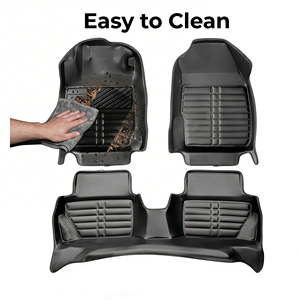 Tapis de voiture en cuir sur mesure, directement de l'usine, pour BYD <span class=keywords><strong>Auto</strong></span> 2 2024, vente en gros pour l'Amérique du Sud, fournisseurs de pièces automobiles B2B, usine OEM ODM - Product Image 2