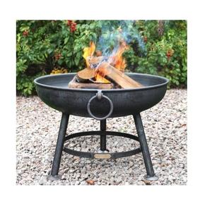 Braseros para Exteriores, Braseros Redondos de Metal, Chimeneas para Leña, Chimeneas Exteriores para Jardín, Patio, Hogueras - Product Image 3