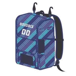 Sac de baseball personnalisé, sac à dos de baseball, sac de sport imperméable avec porte-batte, poche pour casque et rangement pour chaussures pour les équipes - Product Image 2