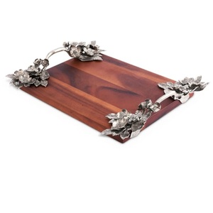 Hand Engraved <b>Decorative</b> Food Serving Marble Tray Wedding Home <b>Kitchen</b> Decoration Catering Used <b>Item</b> Unique Style - Product Image 6