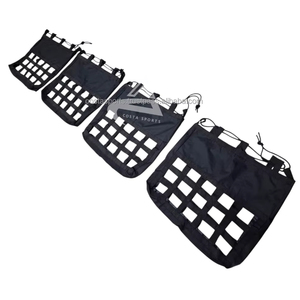 Sac à foin de première qualité en PVC/corduroy 600D 66x8x56cm haute résistance, double couture, imperméable - Product Image 4