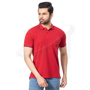 Camisetas Polo para Hombre al por Mayor, Diseño Casual con Logotipo Personalizado, Estampado Sólido, de Secado Rápido y Elásticas, Estilo Urbano - Product Image 2