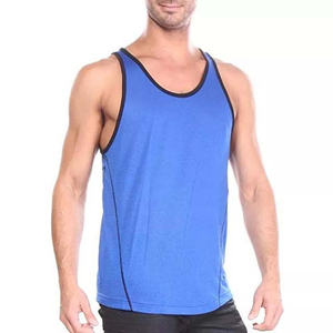 Débardeurs Homme à Succès – Vente en Gros pour la Course et le Fitness – Prix Abordable – Séchage Rapide – Coupe Slim – Coton et Polyester - Product Image 3