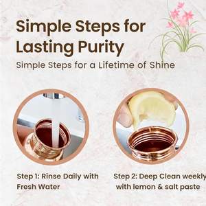 Hammered <b>Copper</b> Water <b>Bottle</b> <b>Copper</b> <b>Bottle</b> <b>Copper</b> Tumbler for Drinking Water <b>Bottle</b> Pure <b>Copper</b> <b>Bottle</b> Handmade Ayurveda Pot - Product Image 3