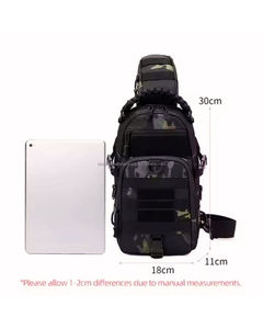 Durable Oxford Softback Tactical Backpack with Ergonomic Back Support tactical interior slot large capacity polyester Backpack - Product Image 6