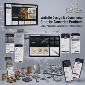 Conception de site web, boutique e-commerce pour produits d'épicerie, développement d'applications mobiles, Shopify, Magento, WordPress, création de logiciels - Product Image 1