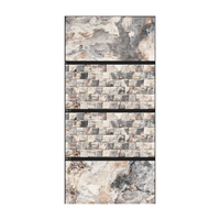 Carreaux muraux en céramique design moderne 300x600 mm, émaillés de qualité supérieure, décoratifs pour salle de bain, cuisine et projets intérieurs