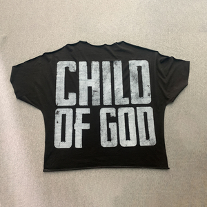 T-shirts à prix réduit, T-shirt personnalisé à manches courtes, imprimé graphique DTG, coton lourd 100%, style streetwear oversize - Product Image 4