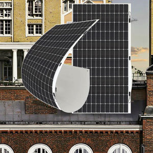 560W Lichtgewicht Flexibel Zonnepaneel voor Pluimveestal Dak |   Laagbelast TOPCon zonnemodule voor kippenboerderij - Product Image 4