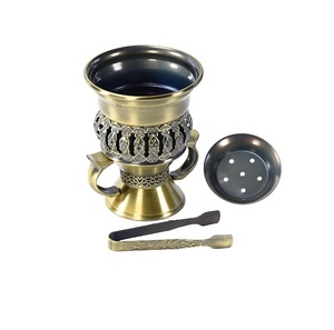 Quemador de incienso, incensario, quemador de bakhoor, quemador de incienso de carbón, quemador de incienso con pinzas de agarre para yoga, spa y aromaterapia - Product Image 2