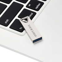 Clé USB en métal en gros, mini clé USB 1 2 4 8 16 32 64 100 120 128 Gig Gb, clés USB personnalisées, clés USB 64 Gig