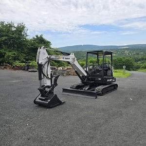 รถขุดขนาดเล็กพรีเมียม Bobcat E32 พร้อมระบบ PLC รับประกัน 1 ปี โซลูชั่นงานหนัก รถขุดขนาดเล็กพร้อมใช้งานสำหรับงานหนัก - Product Image 6
