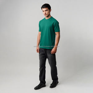 Nardon ชุดคอตตอนพิมพ์โลโก้100% ชุดผ้าฝ้ายลายว่างเปล่าดีไซน์เรียบ OEM คุณภาพสูงสำหรับฤดูร้อน - Product Image 4