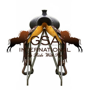 อานม้าตะวันตกผลิตภัณฑ์ขี่ม้าหนังแท้ - Product Image 3