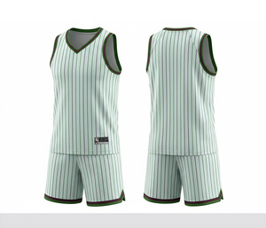 Conjunto de Uniforme de Baloncesto Personalizado, Transpirable, con Diseño Sublimado, Jersey y Pantalones Cortos, Ropa Deportiva para Hombres, Mujeres y Jóvenes - Product Image 3