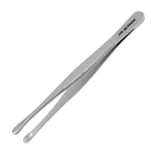 Surgical Instrument Medic Instrument Premium Stainless Steel Hemostatic Clamp Curved Tips Wholesale <b>Russian</b> Tissue Forceps - Product Image 6