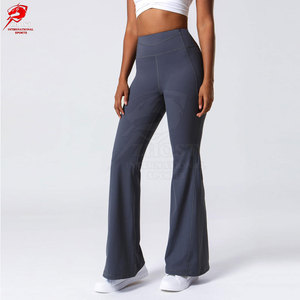 Best Quality Breathable Waterproof 100% Cotton Elastic Waist <b>Women</b> Straight Pants for Travel Adventures Casual Fashion Styling - Product Image 2