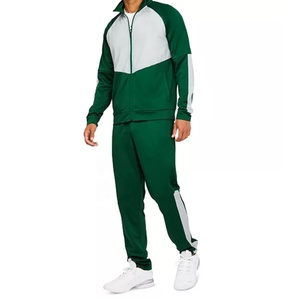 Conjunto Deportivo de Chándal Ajustado con Cremallera y Capucha para Hombre al por Mayor - Product Image 6