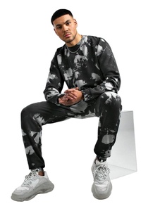 Nouveauté Survêtement de jogging à capuche de haute qualité pour hommes, design unique, polaire imprimée pour l'hiver, vente en gros personnalisée - Product Image 3