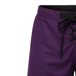 Men Purple Hockey Activewear <b>Shorts</b> <b>Polyester</b> Sports <b>Shorts</b> Athletic Training Wear Team Apparel Outdoor Match Uniform - Product Image 6