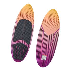Tabla de Wakesurf de 63 Pulgadas con Núcleo de Espuma EPS, Almohadilla Antideslizante de EVA, 3 Aletas Traseras, Resistente a los Rayos UV - Product Image 1