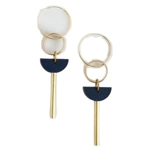 Conjunto de pendientes hechos a mano de resina artesanal de la mejor calidad, pendientes de moda, nuevo conjunto de pendientes de Color personalizado, collar, joyería de moda - Product Image 4