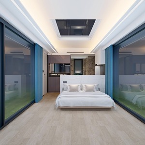 บ้านสำเร็จรูปโครงสร้างเหล็กทนลมแรง รูปทรงแคปซูลอวกาศ - Product Image 1