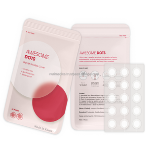 Patchs en gel hydrocolloïde fabriqués en Corée pour le traitement de l'acné et la dissimulation des imperfections - Product Image 1