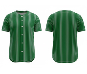 Maillot de baseball personnalisé, sublimation intégrale, vêtements d'équipe |   Kit de baseball d'équipe avec logo et numéros personnalisés |   Polyester respirant - Product Image 5