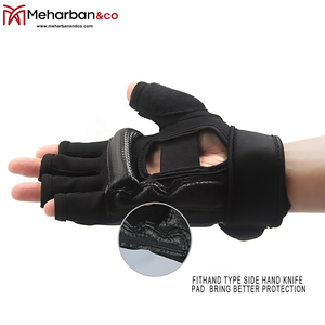 Gants de boxe demi-doigts personnalisables pour l'entraînement au MMA et au Muay Thai - Utilisation pour adultes - Product Image 5