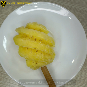 Piña Congelada Premium LQF en Barra, 100% Fruta Tropical Natural de Vietnam, Marca KME, Bolsa de PE a Granel, 24 Meses de Caducidad para el Mercado de la UE - Product Image 2