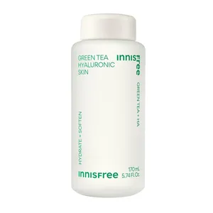 Innisfree 170mL Tonique de qualité hyaluronique au thé vert pour les soins de la peau - Product Image 1