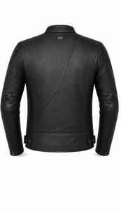 เสื้อแจ็คเก็ตมอเตอร์ไซค์หนัง City Rider |   สีดำ สีน้ำตาล สีถ่าน |   ผู้ผลิต OEM ODM |   คุณภาพการออกแบบระดับพรีเมียม |   ชุดแข่งรถ | - Product Image 2