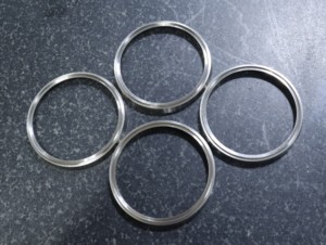 แหวนศูนย์กลางที่กำหนดเองด้วยเครื่องจักร CNC ทำจากสเตนเลสที่ผ่านการรับรอง ISO โดย vartis Engineering - Product Image 1