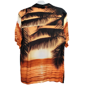 เสื้อเชิ้ตผู้ชายปี 2024 ปรับแต่งได้เต็มที่ ทรงเข้ารูป ระบายอากาศได้ดี ผลิตจากโพลีเอสเตอร์ 100% ลายบาติก กันยับ พิมพ์ลายแฟชั่น แขนสั้น - Product Image 2