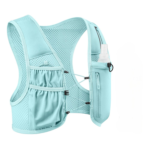 Nuevo Chaleco de Hidratación Ligero Unisex de Nailon con Correas Ajustables y Bolsillos Dobles para Botellas, para Deportes al Aire Libre, OEM ODM - Product Image 3